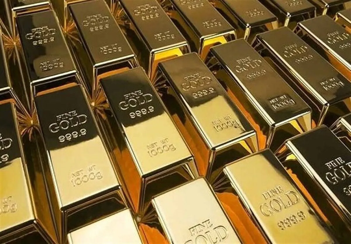 قیمت جهانی طلا امروز سه‌شنبه ۲۷ آبان ماه/ نرخ بهره طلا را کاهشی کرد