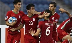 صعود تیم فوتبال جوانان ایران به جام‌جهانی