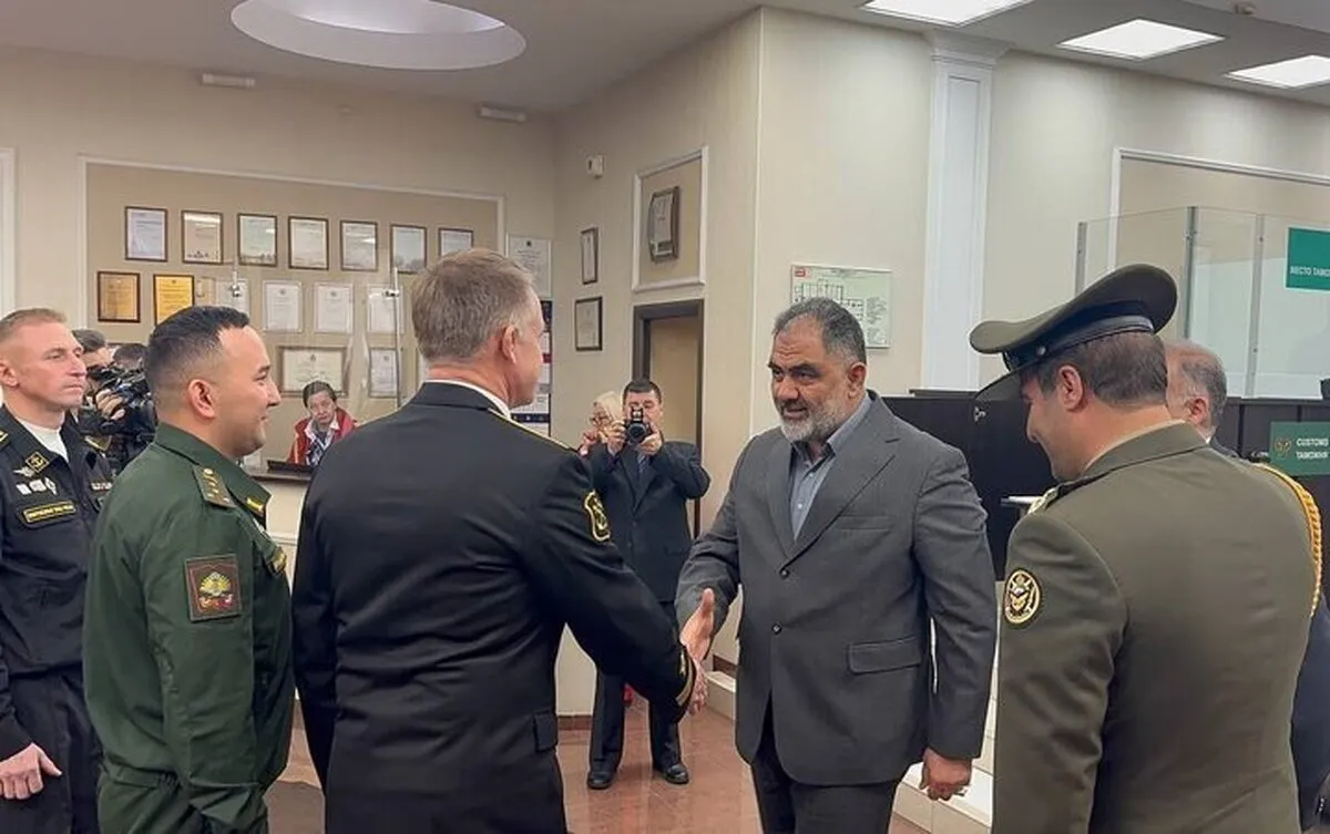 Iran Navy Cmdr. in Russia to attend Caspian Naval summit
