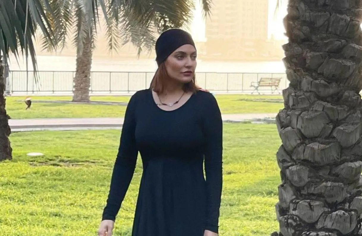 استایل عجیب مهناز افشار در خیابان های آلمان سوژه شد + عکس