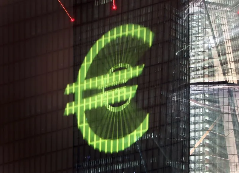 Euro zone inflation jumps past ECB target
