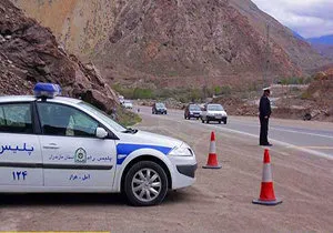 تردد وسایل نقلیه از کرج به چالوس ممنوع شد