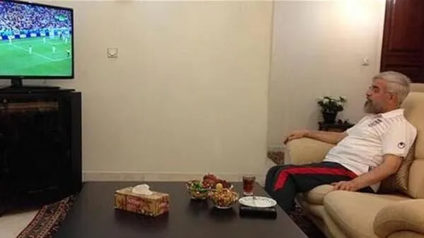 سران کشورها وتماشای جام جهانی+عکس