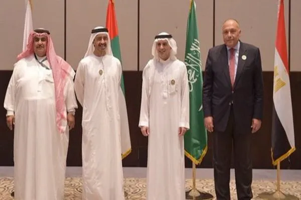بیانیه ۴ کشور عربی درباره اسناد توافق با قطر