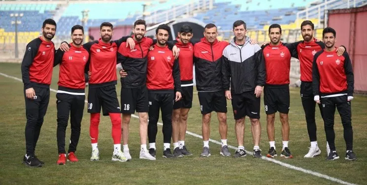 کریم باقری دروازه بان پرسپولیس شد + عکس