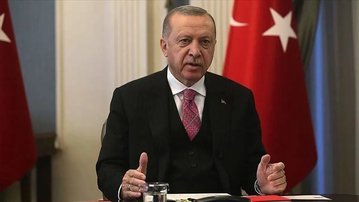 واکنش اردوغان به تشدید تنش‌ها در منطقه و بمباران مدارس و بیمارستان‌ها