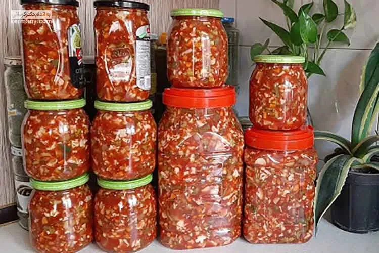 رازهای تهیه ترشی گوجه؛ یک ترشی خوشمزه زمستانی + فیلم