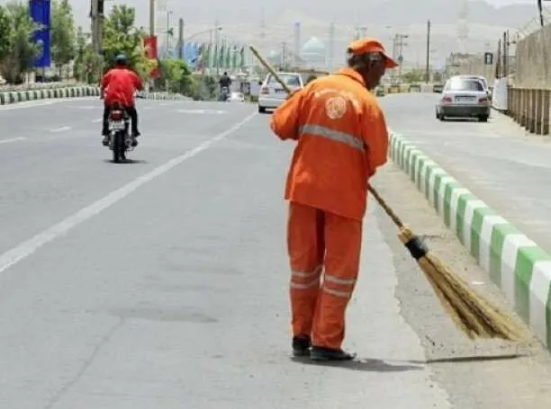 روزهای سخت رفتگران در زمانه کرونا