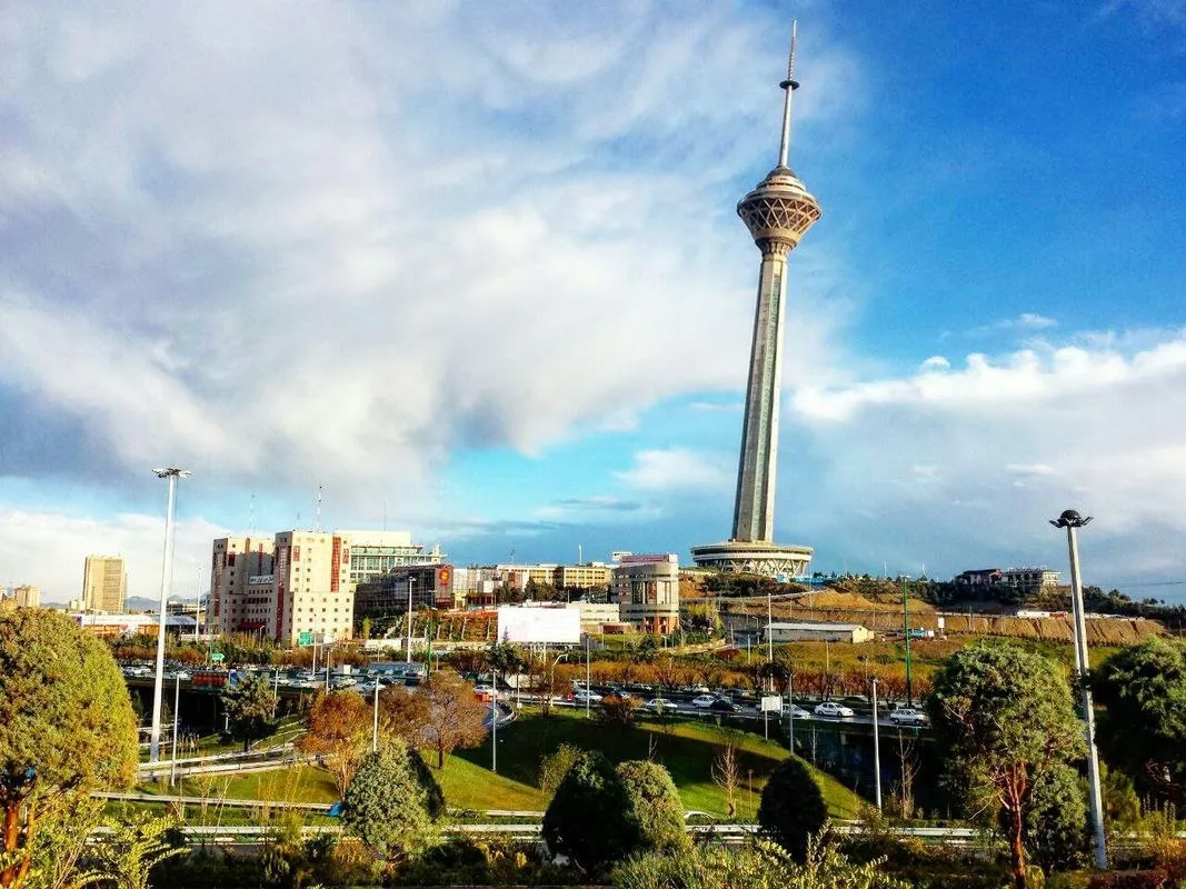 تهران گرم تر می شود