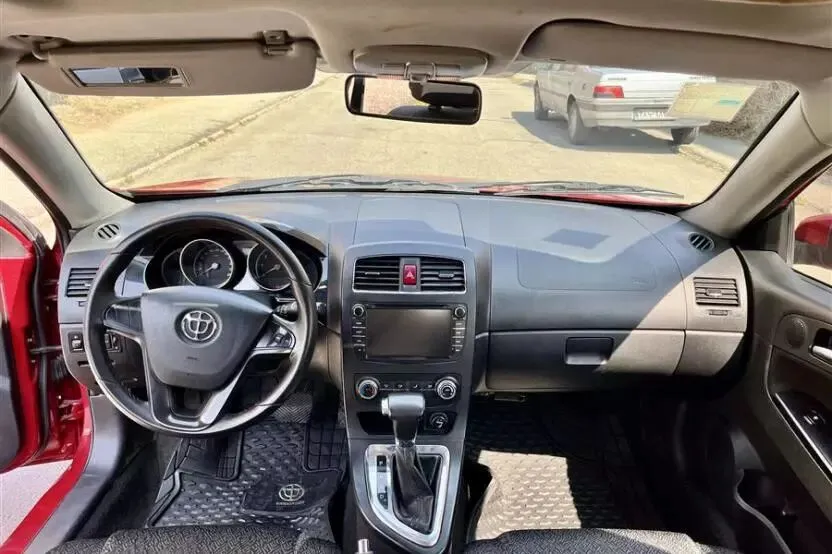 با ۵۰۰ میلیون تومان برلیانس اتوماتیک بخرید + جدول قیمت