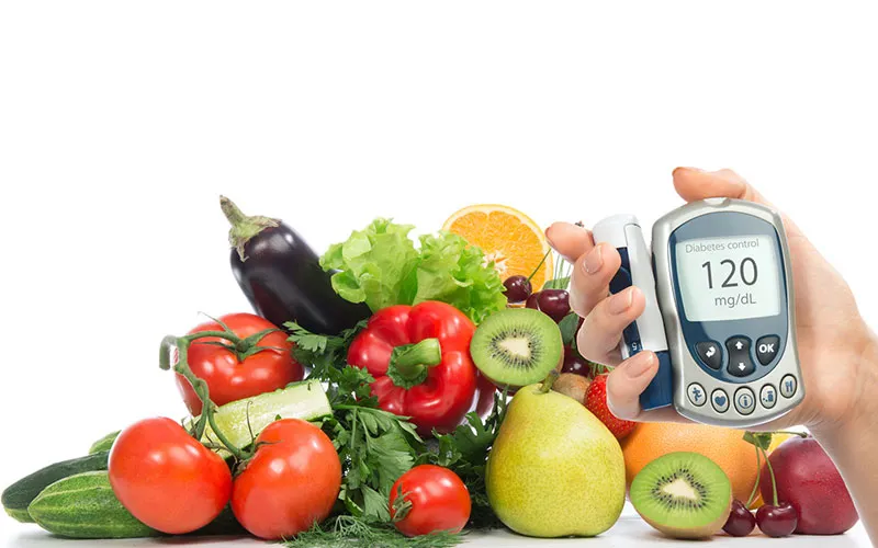 رژیم غذایی مناسب برای کنترل دیابت
