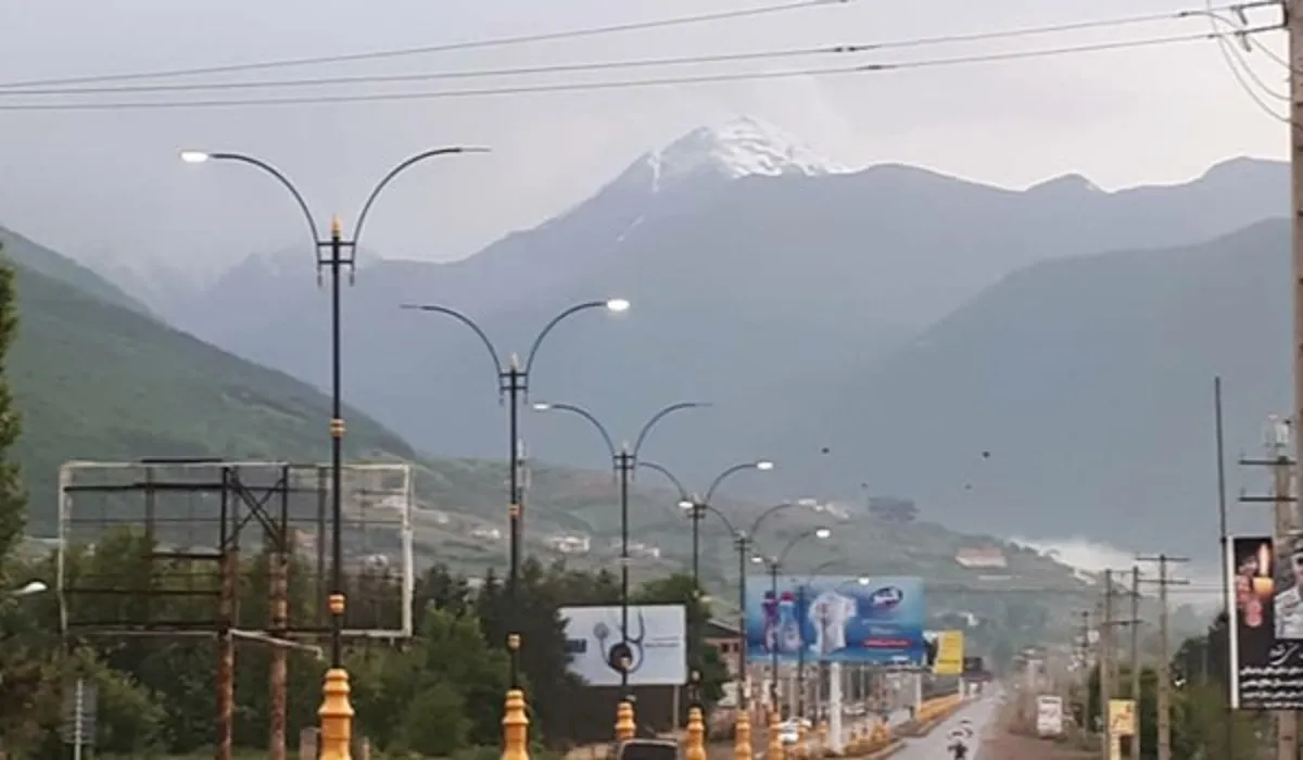 هوای تهران سرد می شود