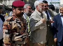 حضور سردار سلیمانی در کربلا +عکس