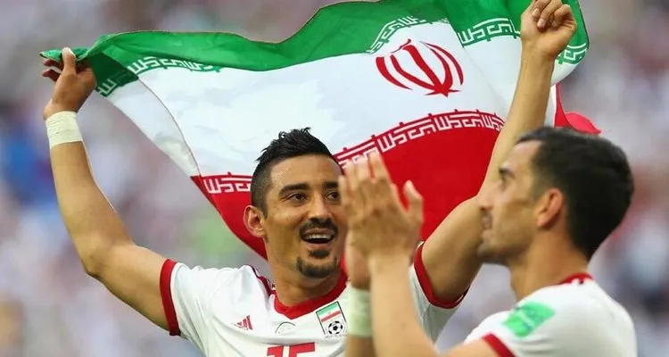 واکنش جالب فوتبالیست مشهور به ویدیوی شادی استاد شجریان +عکس