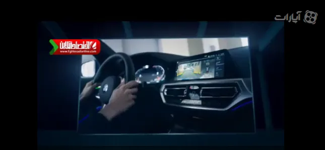 ویدیو جذاب سری جدید bmw3 +فیلم