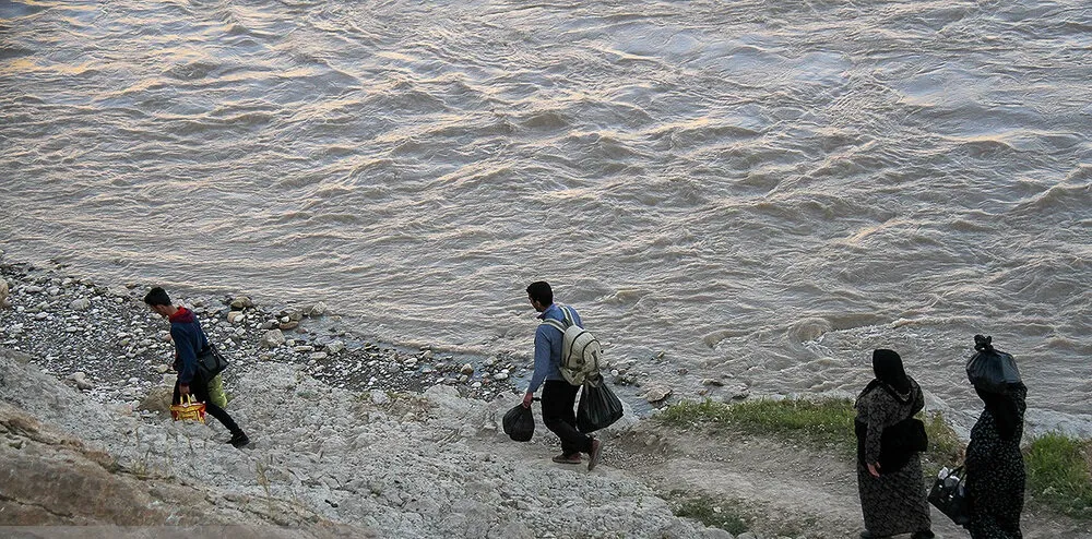 بهبود اوضاع در مناطق سیل زده خوزستان +فیلم