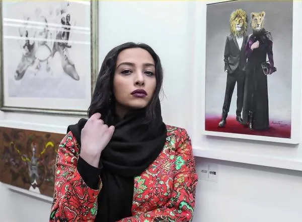 عشق و حال لاکچری آناهیتا درگاهی لو رفت