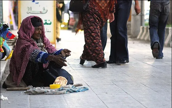 کلاهبرداری با تکدی‌گری