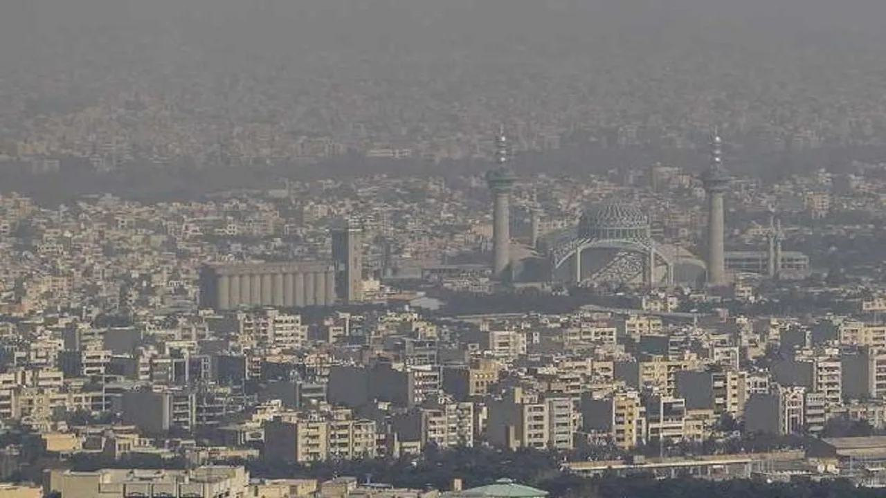 آلودگی هوا تا کی ادامه دارد؟