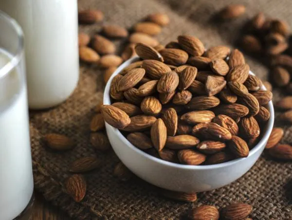 با مغز بادام لاغر شوید +تصاویر