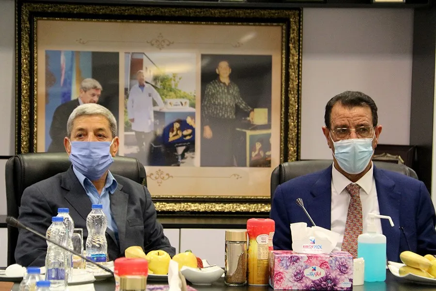 وزیر کشاورزی عراق خواستار سرمایه گذاری میهن در کشورش شد