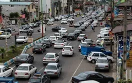 محدودیت‌های ترافیکی جاده‌های شمال در عید قربان