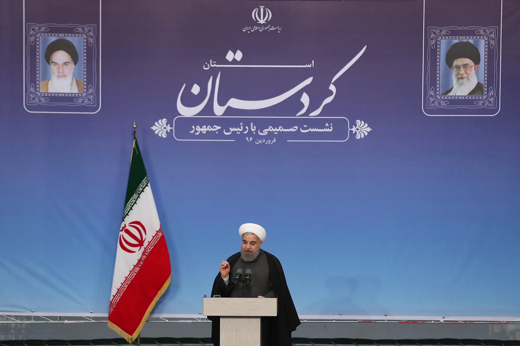 روحانی: ملت ‏ایران شایسته بالاترین امتیازات است