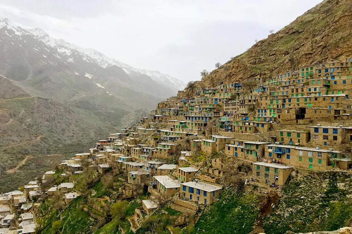 طلوع خورشید بر دیواره‌های قلمروی غربی ایران + فیلم