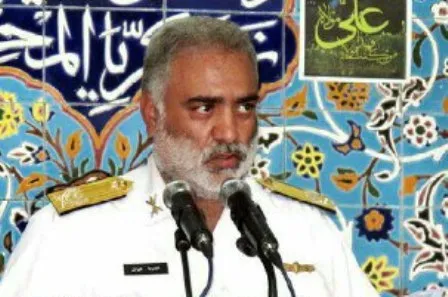 فرمانده منطقه دوم دریایی ولایت به همرزمان شهیدش پیوست