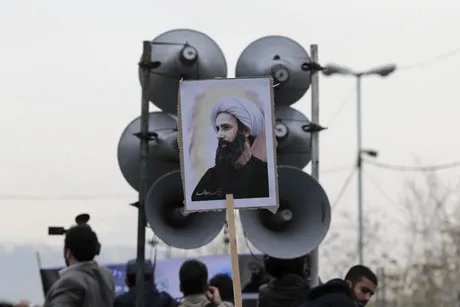 خیابان ناز به نام شیخ نمر تغییر نام داد