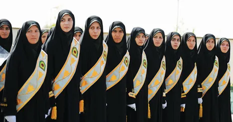پلیس زن؛ حرفه ای پذیرفته شده در جهان