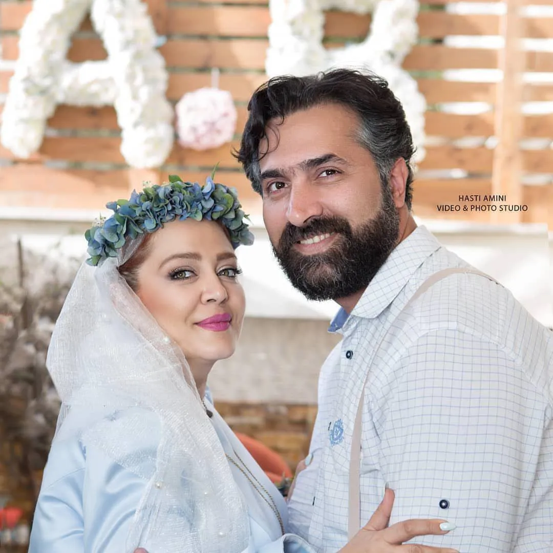 سالگرد ازدواج بهاره رهنما +فیلم