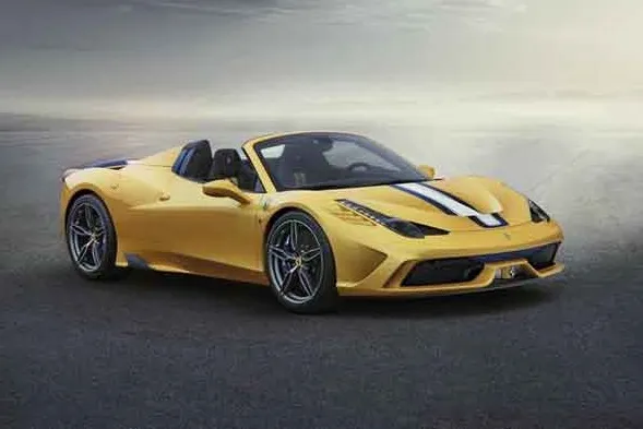 فراریFerrari 458 Speciale A+عکس
