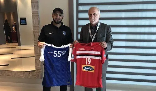 از لباس پرسپولیس و الهلال رونمایی شد +عکس