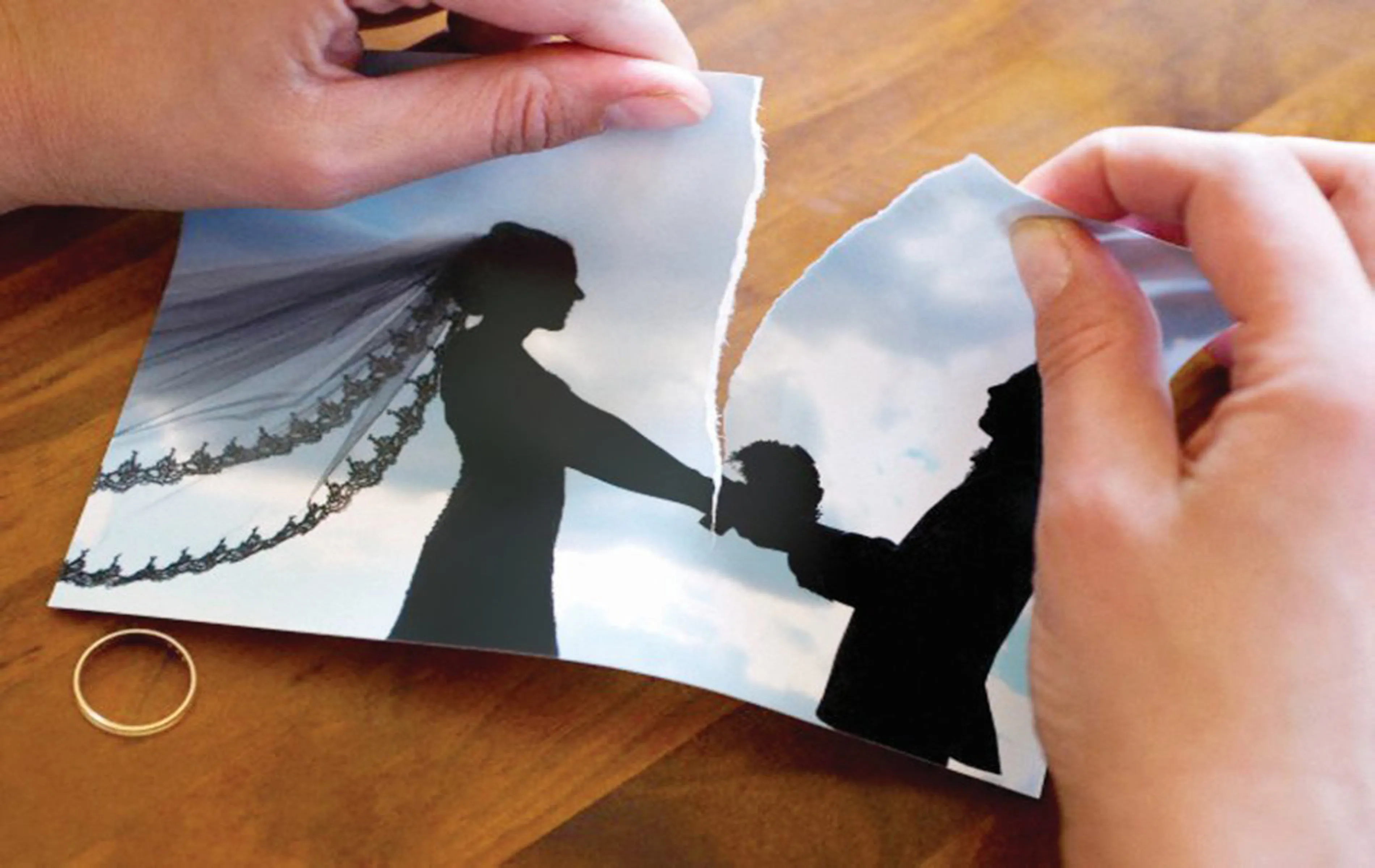 طلاق به دلیل پنهان‌‌کردن بیماری