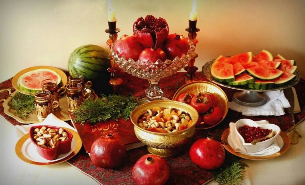 توصیه&zwnj;های طب سنتی ایرانی در رابطه با شب یلدا