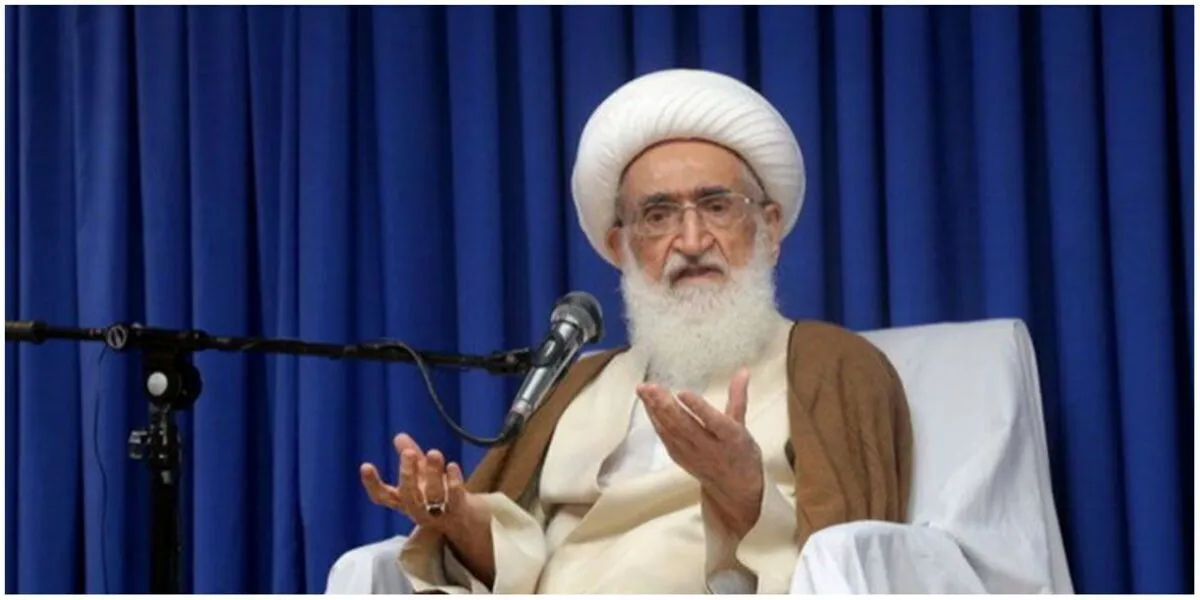 پاسخ آیت‌الله نوری همدانی به تهدید رئیس‌جمهور آمریکا: تعرض به رهبر انقلاب محاربه است