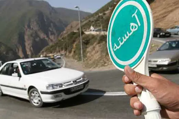 تردد مواصلاتی برون شهری ۲.۵درصد افزایش یافت