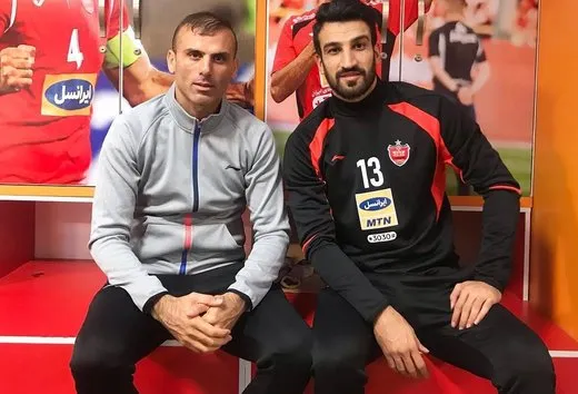 اعتراض کاپیتان‌های پرسپولیس به گرشاسبی