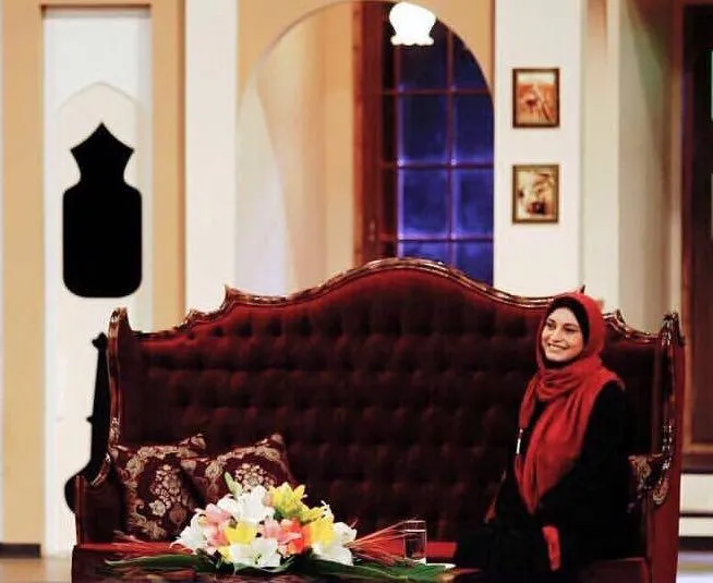 مریم کاویانی در کنار پدرش + عکس