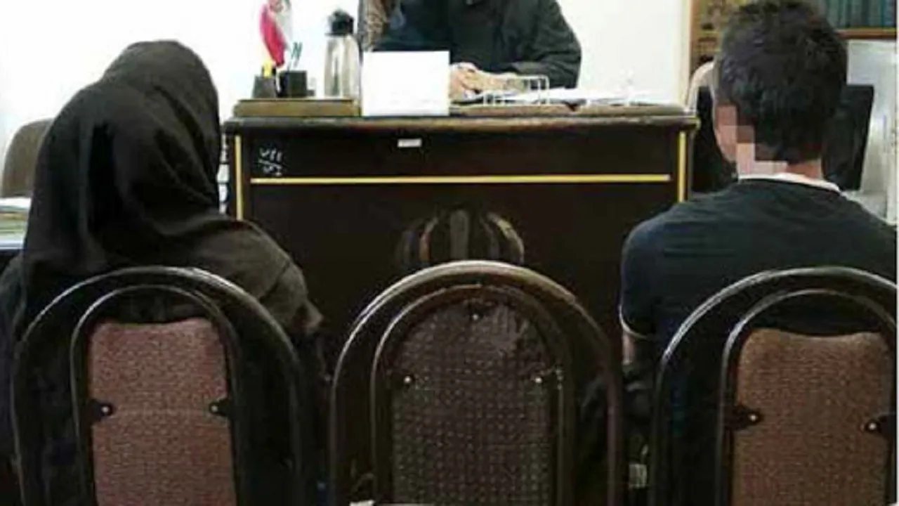 همه در دادگاه با دیدن این زن شوکه شدند