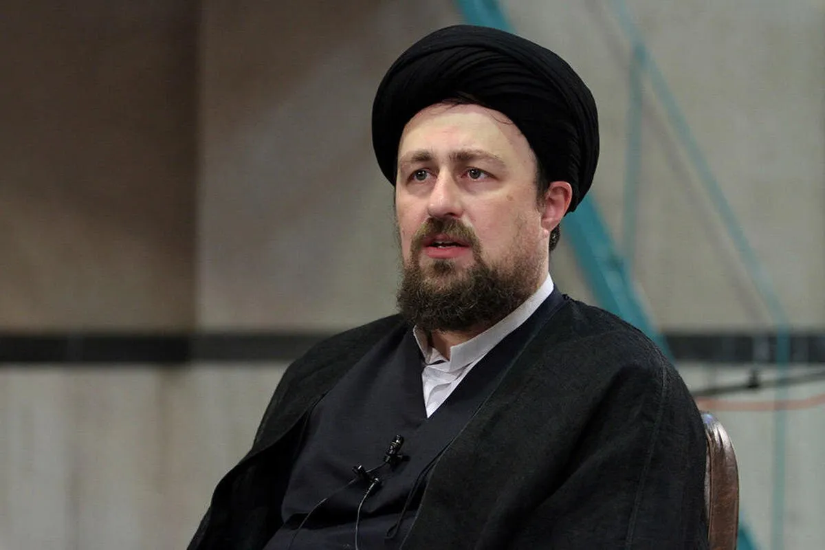 حسن خمینی درباره اقدام خاتمی و کروبی در جنگ ۱۲ روزه چه گفت؟ + فیلم