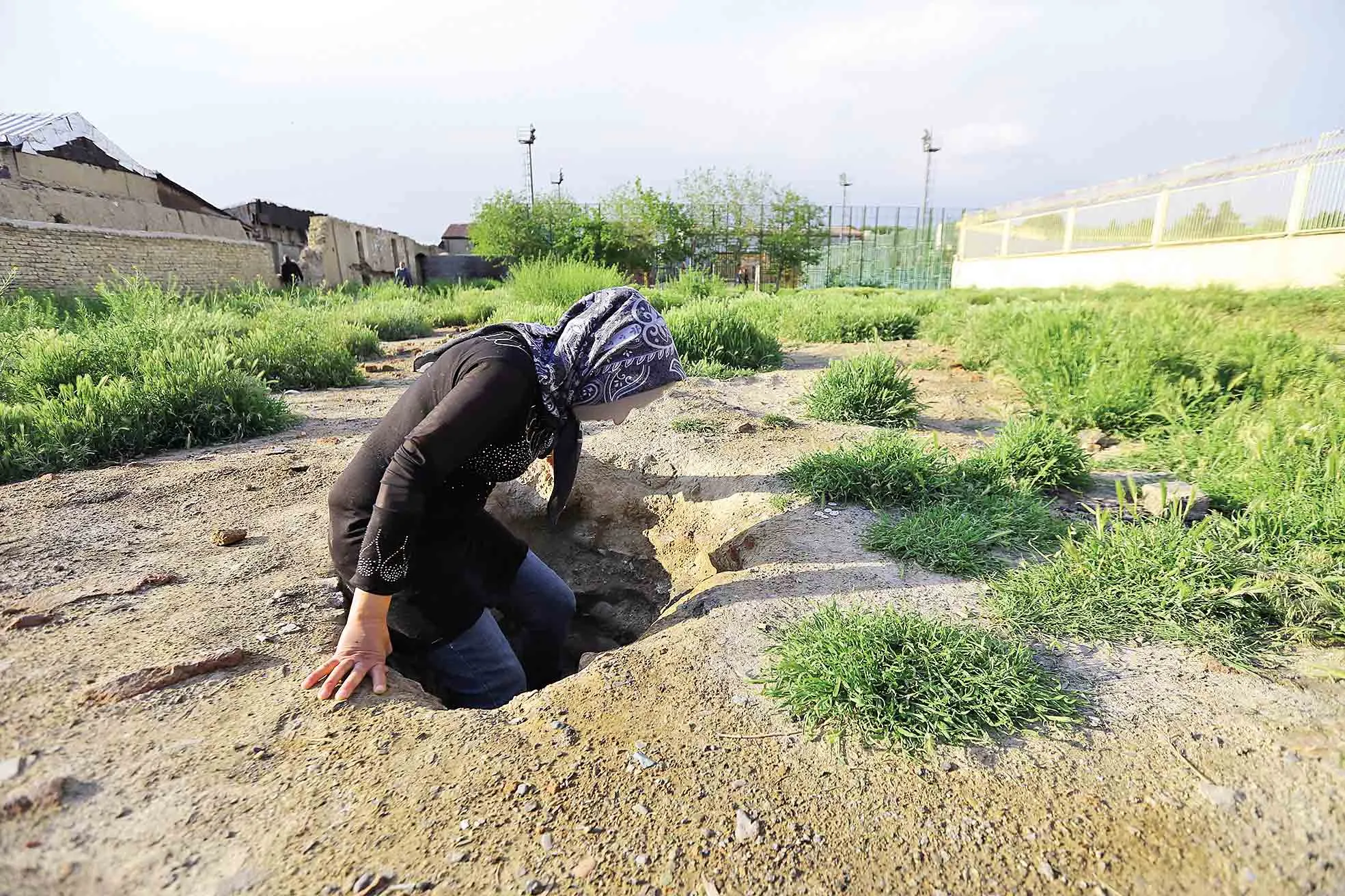 خانه آنها زیر زمین است