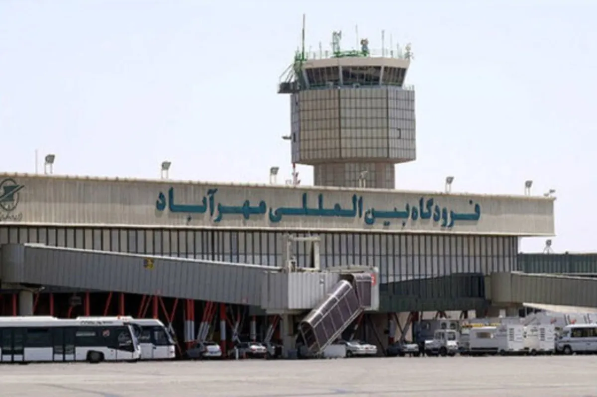 کدام فرودگاه بیشترین پرواز را انجام داد؟