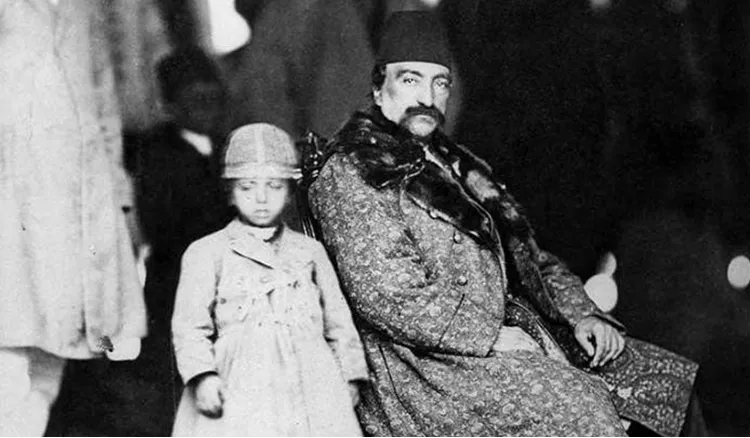 جشن تولد نوه ناصرالدین شاه / عکس جالب از جشن های زمان قاجار