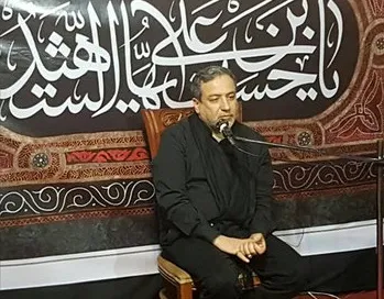 عراقچی در موکب وزارت خارجه در کربلا +عکس