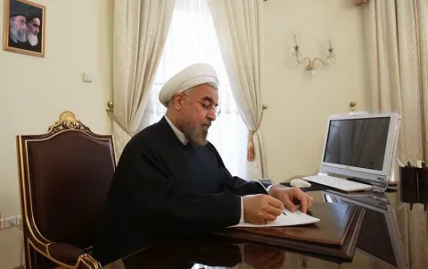پیام‌ تسلیت روحانی به رئیس‌جمهور فرانسه