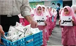جای خالی شیر مدارس در بودجه ۱۴۰۳!