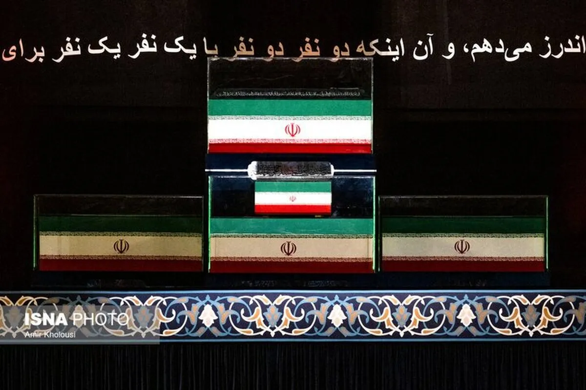 جزئیات مراسم نماز بر پیکر رهبر شهید انقلاب / سه نماز به امامت آیت‌الله سبحانی برگزار می‌شود
