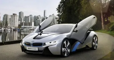 بی ام‌ دابلیو i8 مدل 2015 دیدنی است